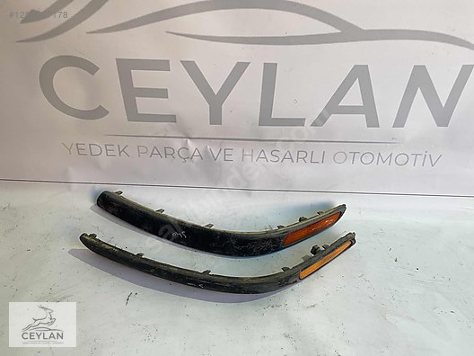 2001 model volvo S40 ön tampon çıtası görseli 3