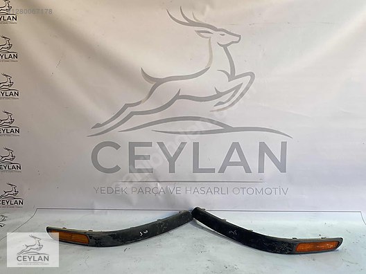 2001 model volvo S40 ön tampon çıtası