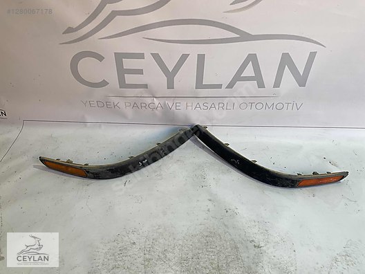 2001 model volvo S40 ön tampon çıtası görseli 5