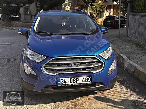 ELİTE MOTORSDAN 2020 MODEL FORD ECOSPORT 1.0 İ...