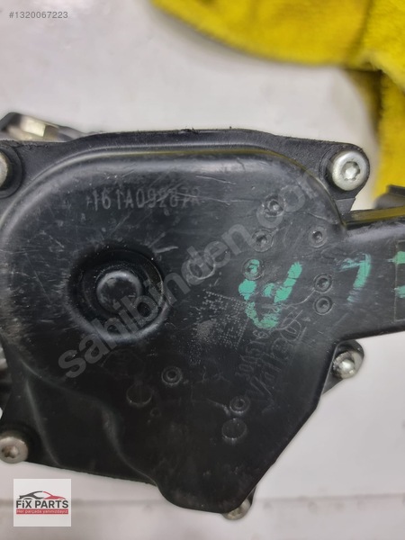 Renault Clio Gaz Kelebeği