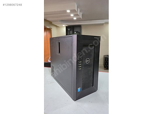 TERTEMİZ Dell PowerEdge T20 Server / İş İstasyonu - XEON İşlemci