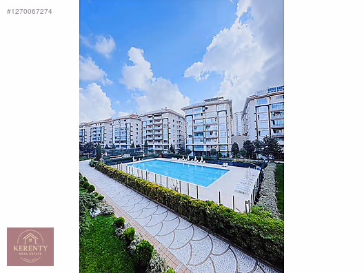 KERENTY'den HİLAL KONAKLARI 4+1 PEYZAJ CEPHE 275 M2 EŞYALI #1270067274