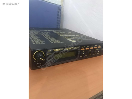 ギター YAMAHA  FX550  GUITAR EFFECT PROCESSOR Yamaha FX550 Guitar Effect Processor | eBay