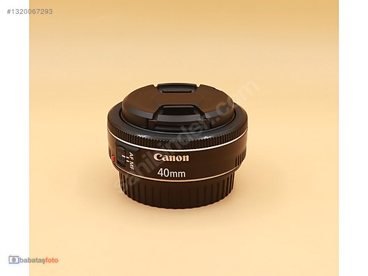 Lensler / Canon EF 40mm f/2.8 STM LEns sahibinden.comda - 1320067293