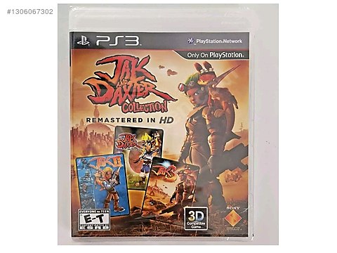 Jak and Daxter Collection PS3 OYUN on sahibinden.com - 1306067302