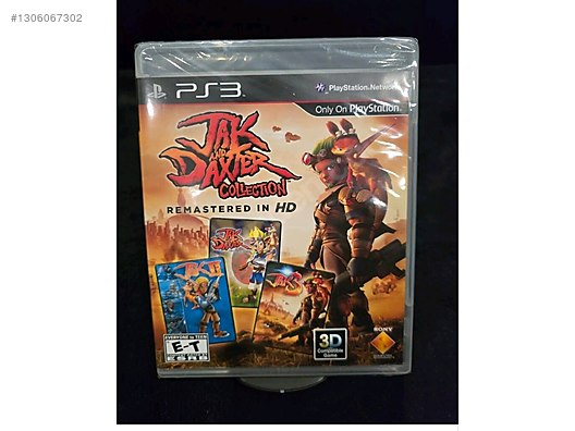 Jak and Daxter Collection PS3 OYUN on sahibinden.com - 1306067302