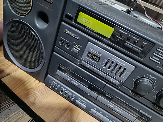 パナソニック　RA98 Panasonic RC ct980 Made in Japan - İkinci El Panasonic Müzik Seti