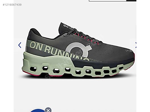 USED★23cm★ On Cloudmonster 2 On running cloud monster 2 modeli - Erkek Spor Ayakkabı Modelleri