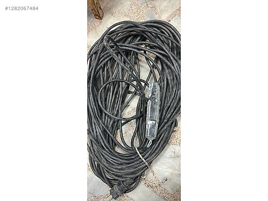 İkinci El ve Sıfır Alışveriş / Bahçe & Yapı Market / Yapı Malzemeleri / Elektrik Tesisatı / Kablo