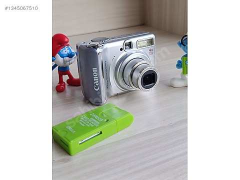 Compact / Canon / PowerShot A550 / Canon PowerShot A550 TAM SET on