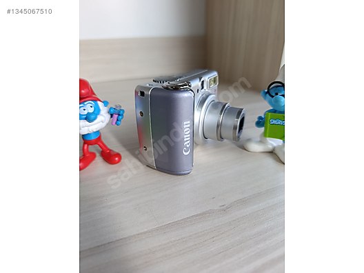 Compact / Canon / PowerShot A550 / Canon PowerShot A550 TAM SET on