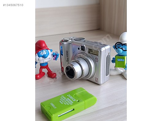 Compact / Canon / PowerShot A550 / Canon PowerShot A550 TAM SET on
