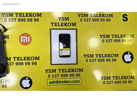 Resim Apple iPhone SE 2 İkinci El TR | 64 GB | Siyah İkinci El YSM TELEKOM'DAN İPHONE SE 64 GB SİYAH