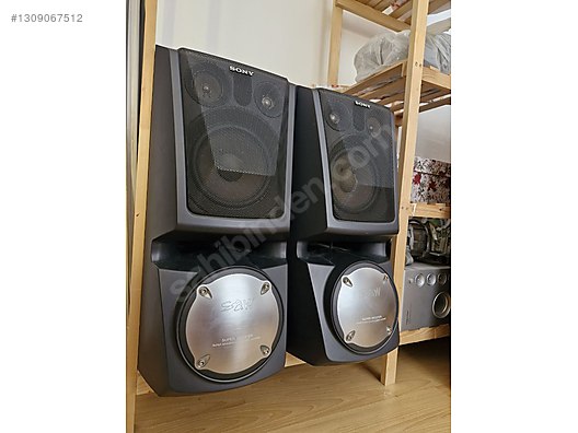 *中古* 片耳フォン SONY XB800 Ariellollipop NYC Sony LBT XB-80 Hoparlörler on sahibinden.com - 1309067512