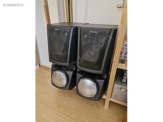 Sony LBT XB-80 Hoparlörler on sahibinden.com - 1309067512