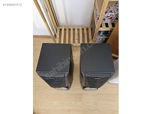 Sony LBT XB-80 Hoparlörler on sahibinden.com - 1309067512