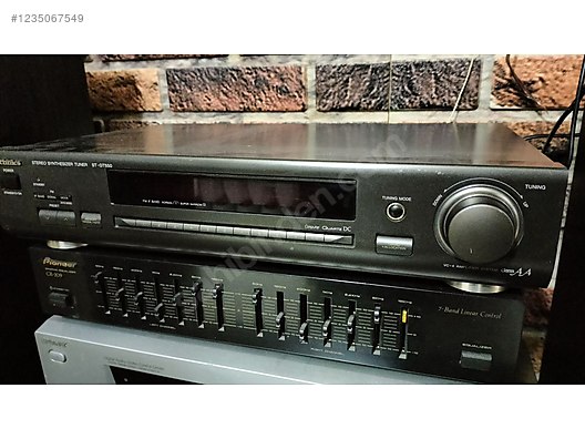 Technics Dijital Tuner - Technics ST-GT550 Tuner - 1235067549