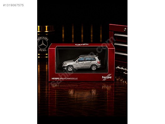 Herpa Diecast Model 1:87 Mercedes Benz Araba - 1319067575