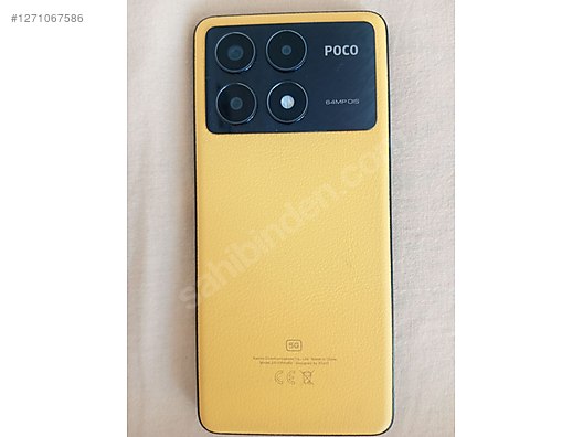 Used & Brand New Items / Cell Phones & Accessories / Cell Phones / Xiaomi / Poco X6 Pro