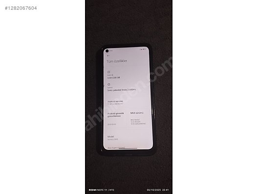İkinci El ve Sıfır Alışveriş / Cep Telefonu & Aksesuar / Cep Telefonu / Xiaomi / Redmi Note 9