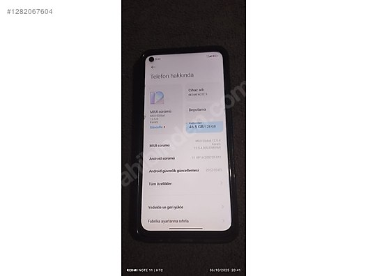 İkinci El ve Sıfır Alışveriş / Cep Telefonu & Aksesuar / Cep Telefonu / Xiaomi / Redmi Note 9