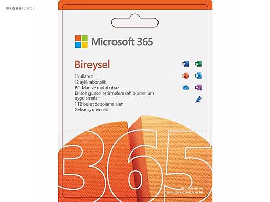 microsoft office 365 12 ay alisveris sifir ikinci el urunlerle sahibinden com da 980067607