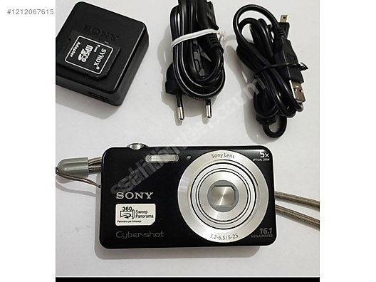 Sony Cybershot DSC W710 Compacts Digital Cameras are on