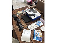 Play Station 2 Slim 8 Oyunlu Tertemiz Eksiksiz
