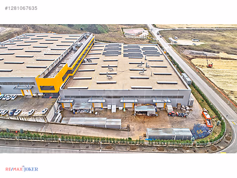 10.000M2 TEK KATLI KİRALIK FABRİKA- DİLOVASI MAKİNA İHTİSAS OSB #1281067635