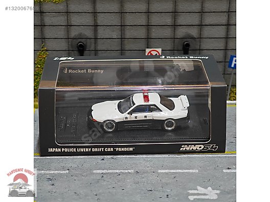 Inno64 Diecast Model 1:64 Nissan Araba - 1320067659