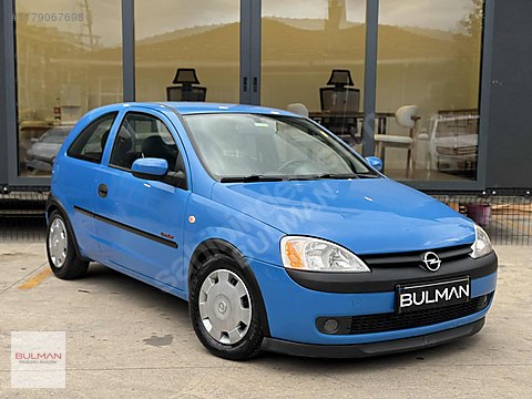 Opel / Corsa / 1.4 / Comfort / KREDİ KARTINA 12 TAKSİT İMKANI 2001 ...