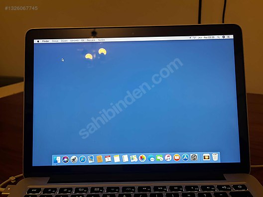 Apple Macbook / Macbook Pro Retina 13 inch mid 2014 sahibinden