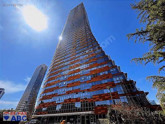 VARYAP MERIDIAN A BLOK | ATAŞEHIR FINANS MERKEZI YAKINI 1+1