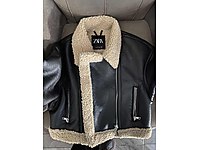 Zara Kürklü Ceket