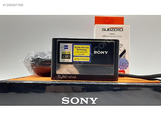 Kompakt / Sony / Cybershot DSC T20 / SONY CYBER-SHOT T20 DİGİTAL
