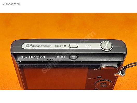 Kompakt / Sony / Cybershot DSC T20 / SONY CYBER-SHOT T20 DİGİTAL