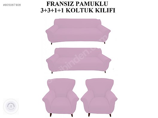 Fransiz Koltuk Kilifi Takimi Lila 3 3 1 1 Koltuk Ortusu Modelleri Sahibinden Com Da 805067806