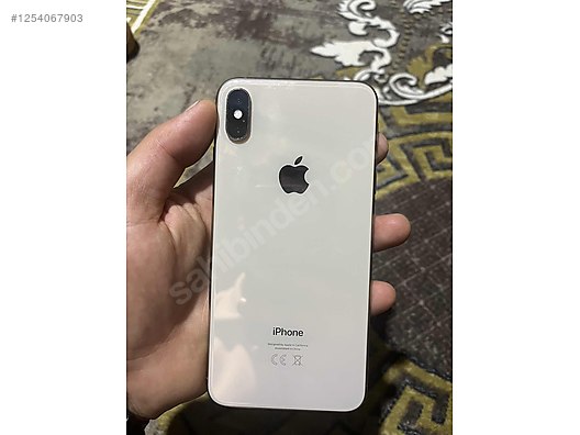 Apple / iPhone XS Max / İPHONE XS MAX on sahibinden.com - 1254067903