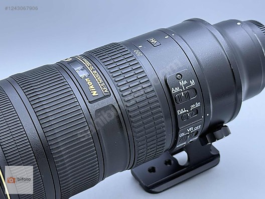 Lensler / Nikon 70-200 F2.8 VR II - Temiz & Problemsiz / Garantili