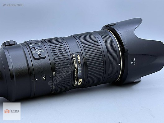 Lensler / Nikon 70-200 F2.8 VR II - Temiz & Problemsiz / Garantili
