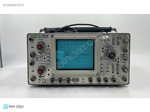 Tektronix 465B 2 Kanal 100 MHz Analog Osiloskop sahibinden.comda