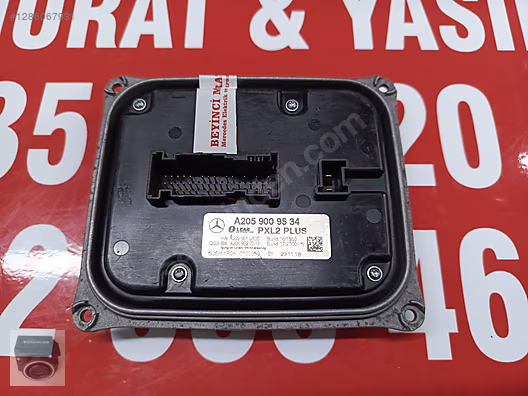 2059009534 Mercedes W205 C Kasa Led Far Beyni #1286067931