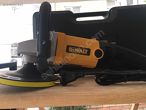 DEWALT DEVİR AYARLI PASTA CİLA Sıfır Elektrikli Taşlama İlanları