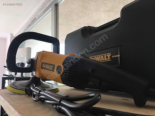 DEWALT DEVİR AYARLI PASTA CİLA Sıfır Elektrikli Taşlama İlanları
