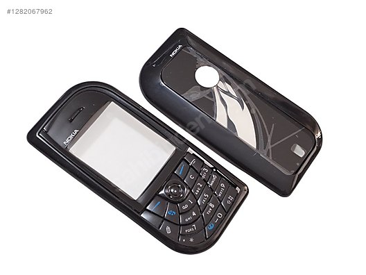 Nokia 7610 Kapak Tuş High Quality Xpress on Cover with Keypad Ne
