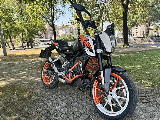 KTM 200 Duke ABS ktm duke 200 abs at sahibinden 1195068019