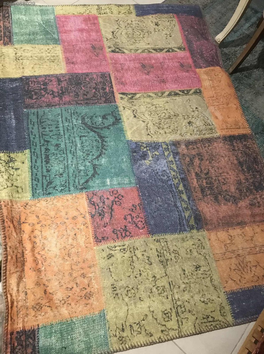 REFORM PATCHWORK YIKANABİLİR 4M HALI Halı ve Kilimler