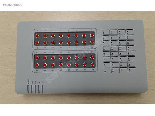 İkinci El ve Sıfır Alışveriş / Bilgisayar / Çevre Birimleri / Modem & Ağ Ürünleri / Voip Gateway