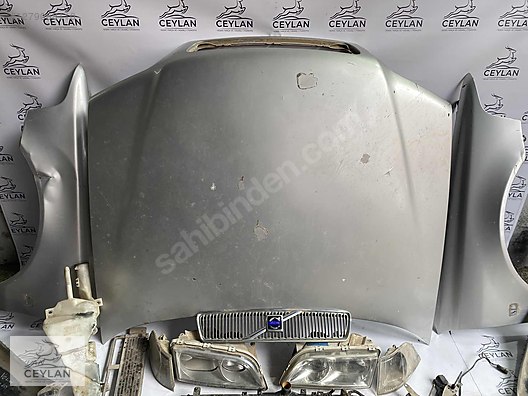 VOLVO s40 motor kaputu görseli 5